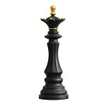 Pices d'checs rtro en rsine, 1 pice, accessoires de jeux de socit pour la dcoration intrieure ...