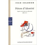 Pi�ces d'identit�. signets d'une d�cennie allemande, 1989 - 2000