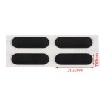 Pieds en caoutchouc pour ordinateur portable, 4 pi�ces, pour dell, lenovo, asus, msi, acer, 25. 62mm, ...