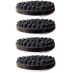Pied de support antid�rapant en gel de silice, 4 pi�ces, isolation insonorisante, pour platine, tapis ...