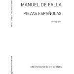 Piezas espanolas piano / recueil