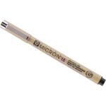 Pigma micron 10 fineliners - 0. 60 mm - noir - qualit� archive - r�sistant a l'eau et a la d�coloration ...
