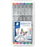 Pigment liner colour, feutres tr�s fins a encre color�e pigment�e infalsifiable pour ecrire et dessiner, ...