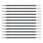Pilot lot de 12 recharges stylo bille rfns - gg pointe moyenne noir Pilot lot de 12 recharges stylo bille rfns - gg pointe moyenne noir