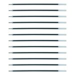 Pilot lot de 12 recharges pour stylo a bille rfn - gg, xl, rouge
