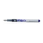 Pilot lot de 12 stylos plume jetable v - pen violet