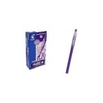 Pilot lot de 12 stylos roller frixion ball sticks pointe moyenne violet