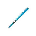 Pilot lot de 12 stylos roller hi - tecpoint v5, turquoise