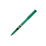 Pilot lot de 12 stylos roller hi - tecpoint v5, vert