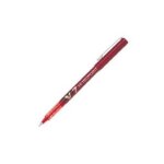 Pilot lot de 12 stylos roller hi - tecpoint v7 encre liquide rouge