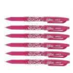 Pilot lot de 2 stylos roller frixion ball 0, 7 rose
