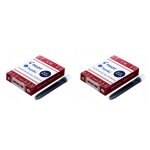 Pilot lot de 3 etuis de 12 cartouches d'encre namiki ic - 100 pour stylo capless bleu nuit