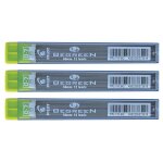 Pilot lot de 3 etuis de 12 mines qualit� tr�s r�sistante begreen 0, 7 mm b ppl - 7 - b - bg