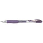 Pilot lot de 3 stylos bille a encre gel g2 07 metallic violet métallique Pilot lot de 3 stylos bille a encre gel g2 07 metallic violet métallique