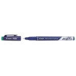 Pilot lot de 3 stylos feutre fineliner frixion, vert