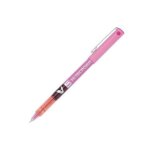 Pilot lot de 3 stylos roller hi - tecpoint v5, rose