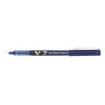 Pilot lot de 3 stylos roller hi - tecpoint v7, couleur de l'encre: vert,