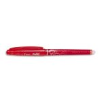 Pilot - 305578 - stylo roller avec gomme - pointe hitec fine - rouge - lot de 12