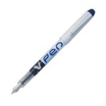 Pilot 326530 lot de 12 stylo plume jetable pointe 0, 4 mm bleu