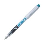Pilot 326554 stylo plume jetable pointe 0, 4 mm turquoise lot de 12