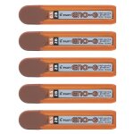 Pilot lot de 5 etuis de 12 mines de rechange pour porte - mines 2b 0. 5mm