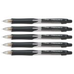 Pilot lot de 5 porte - mines ecologique progrex begreen 0, 3mm noir