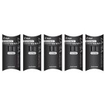 Pilot lot de 5 sets 3 cartouches recharge pour hi - techpoint v5 / v7 noir