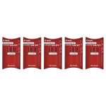 Pilot lot de 5 sets 3 cartouches v5 / 7 rechargeable rouge Pilot lot de 5 sets 3 cartouches v5 / 7 rechargeable rouge