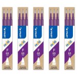 Pilot lot de 5 sets de 3 recharges frixion ball clicker pointe fine violet Pilot lot de 5 sets de 3 recharges frixion ball clicker pointe fine violet