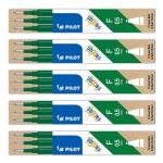 Pilot lot de 5 x 3 recharges frixion ball clicker (bls - fr5) vert Pilot lot de 5 x 3 recharges frixion ball clicker (bls - fr5) vert