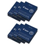 Pilot lot de 6 etuis de 12 cartouches d'encre namiki ic - 100 pour stylo capless noir