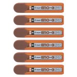 Pilot lot de 6 etuis 12 mines eno g - b 0. 5 mm Pilot lot de 6 etuis 12 mines eno g - b 0. 5 mm
