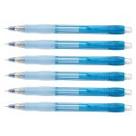 Pilot lot de 6 porte - mines h - 185 rechargeable non 0, 5 mm bleu