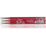 Pilot lot de 6 sets de 3 recharges frixion ball (bls - fr7) rouge