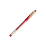 Pilot lot de 6 stylos bille gel g1 grip bille 0, 7mm tracé 0, 5mm rouge Pilot lot de 6 stylos bille gel g1 grip bille 0, 7mm tracé 0, 5mm rouge