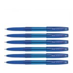 Pilot lot de 6 stylos bille super grip g a capuchon pte extra large bleu Pilot lot de 6 stylos bille super grip g a capuchon pte extra large bleu