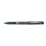 Pilot lot de 6 stylos roller a encre hi - tecpoint v7 grip, vert