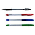 Pilot - bps - gp - stylo a bille - pointe extra - large - encre bleue - corps cristal avec grip antid�rapant ...