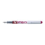 Pilot - ecriture - stylo plume pilot v - pen effa�able rose