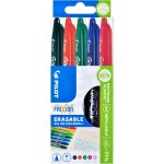 Pilot frixion ball roller effaable pointe 0, 7 mm noir / rouge / vert / violet / rose