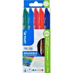 Pilot frixion ball roller effaçable pointe 0, 7 mm orange / bleu clair / vert / violet / rose Pilot frixion ball roller effaçable pointe 0, 7 mm orange / bleu clair / vert / violet / rose