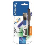 Pilot frixion ball sous blister - pointe fine - avec etui de 3 recharges noir Pilot frixion ball sous blister - pointe fine - avec etui de 3 recharges noir