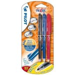 Pilot frixion blister de 3 stylos a bille roulante a encre gel pointe fine assortis noir / bleu / rouge ... Pilot frixion blister de 3 stylos a bille roulante a encre gel pointe fine assortis noir / bleu / rouge ...