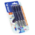 Pilot frixion fineliner pen color pack 3131910539759 feutre d4ecriture effa9able lot de 4 stylo art bureau ...