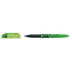 Pilot frixion light surligneur vert lot de 12