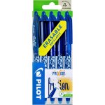 Pilot frixion point erasable rollerball pens 0. 7 mm tip blue pack of 5