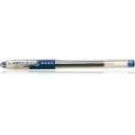 Pilot - g1 grip - stylo a bille - pointe moyenne - encre gel bleue - corps plastique avec grip caoutchouc ...