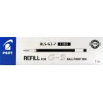 Pilot - g2 - recharge d'encre noire pour stylo a bille - encre gel - pointe moyenne