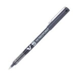 Pilot - hi - tecpoint bx - v5 - stylo roller pointe tubulaire 0, 5 mm - encre liquide noir