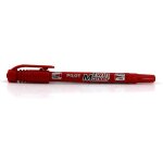 Pilot marqueurs rouges a double pointe fine (rouge, pointe fine, rouge, plastique)